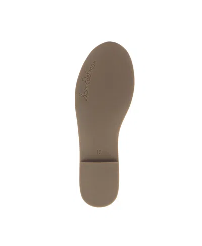 Sam Edelman Little And Big Girls Felicia Crosstrap Ballet Flat In Blush