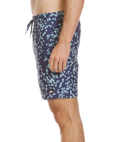 Quiksilver Men's Everyday Mix Volley 17 Nb Board Shorts In Blue