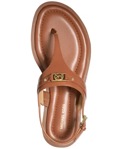 Michael Kors Sandal Mandy In Brown