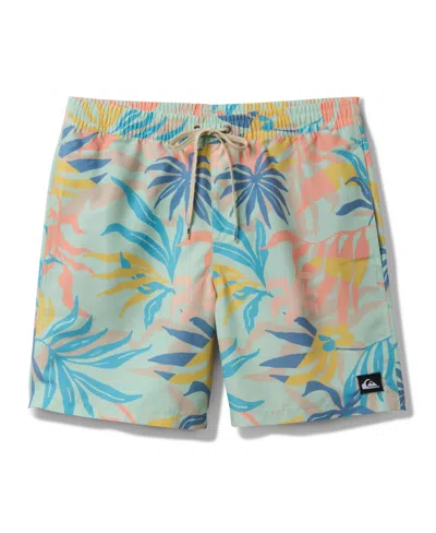 Quiksilver Everyday Mix Volley Swim Trunks In Multi