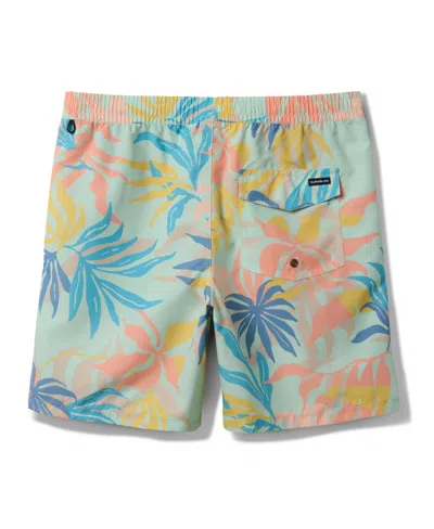 Quiksilver Everyday Mix Volley Swim Trunks In Multi