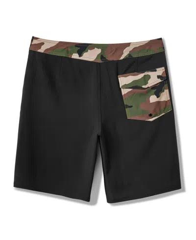 Quiksilver Men's Surfsilk Hawaii Homegrown 20 Boardshorts In Black