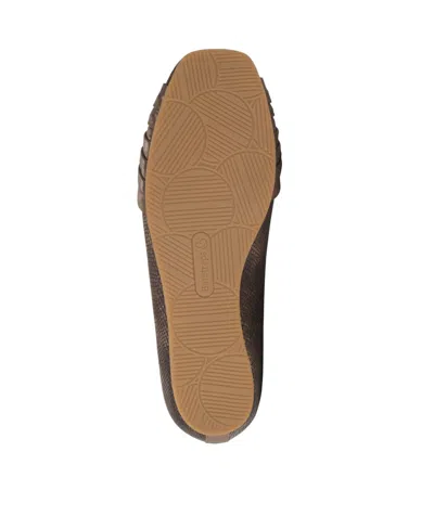 Baretraps Chainey Slipon In Taupe Metallic