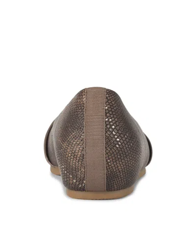 Baretraps Chainey Slipon In Taupe Metallic