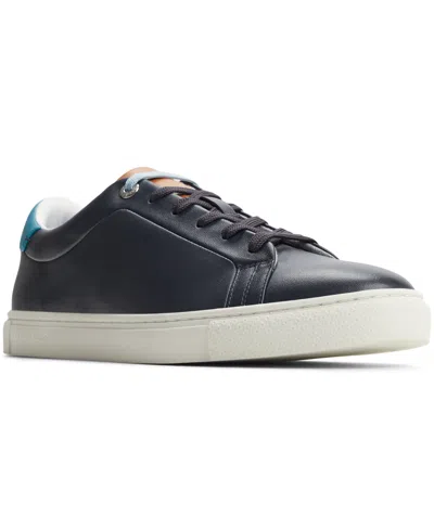 Ted Baker Men's Robberto Lace Up Sneaker In Navy