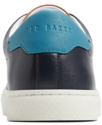 Ted Baker Men's Robberto Lace Up Sneaker In Navy