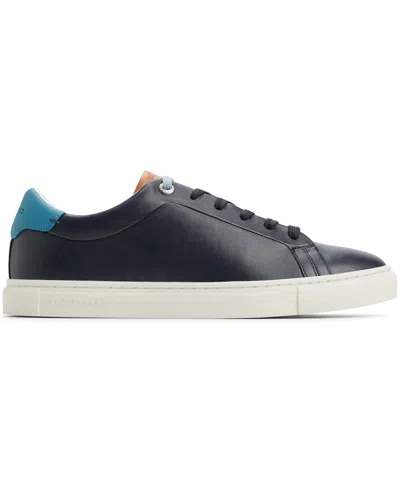 Ted Baker Men's Robberto Lace Up Sneaker In Navy