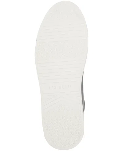 Ted Baker Men's Robberto Lace Up Sneaker In Navy