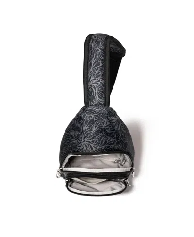 Baggallini Securtex Anti-theft Daytripper Sling Bag In Black