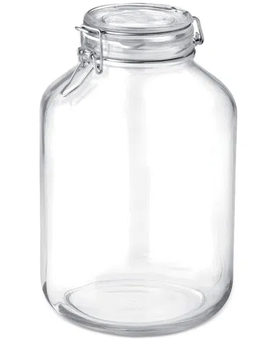 Bormioli Rocco Fido 135.25-oz. Glass Jars, Set Of 6 In Clear