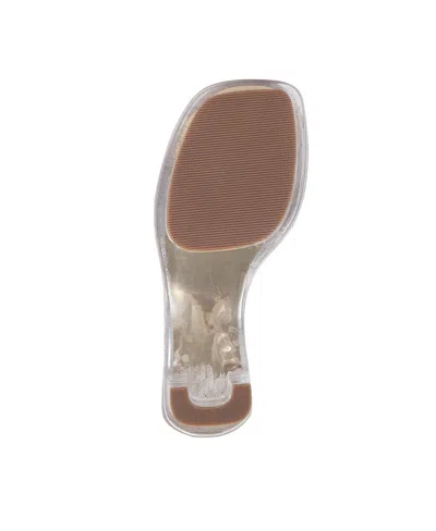 Kenneth Cole Reaction Little And Big Girls Cinderella Shine Almond Toe Heels In Gold