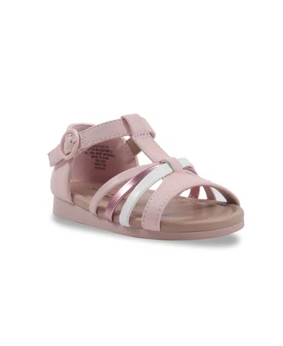 Marc Fisher Little And Big Girls Apple Atlas Sandal In Blush