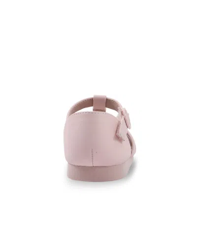 Marc Fisher Little And Big Girls Apple Atlas Sandal In Blush