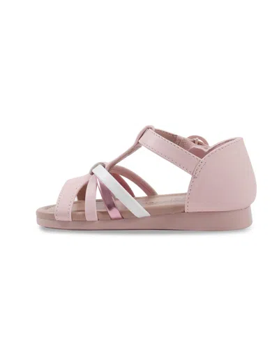 Marc Fisher Little And Big Girls Apple Atlas Sandal In Blush