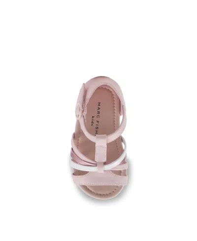 Marc Fisher Little And Big Girls Apple Atlas Sandal In Blush
