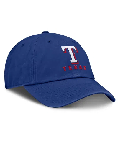 Nike Women's Royal Texas Rangers Club Adjustable Hat In Royal