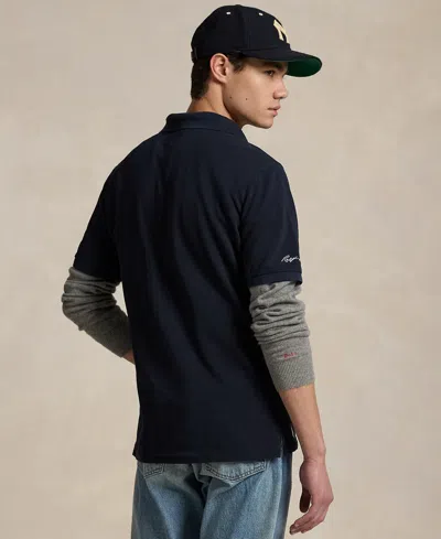 Polo Ralph Lauren New York Yankees Polo In Aviator Navy