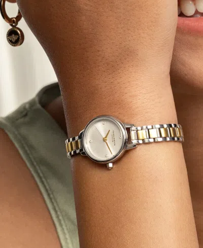 Olivia Burton Women's Mini Classic Two-tone Stainless Steel Bracelet Watch, 23mm In Two Tone