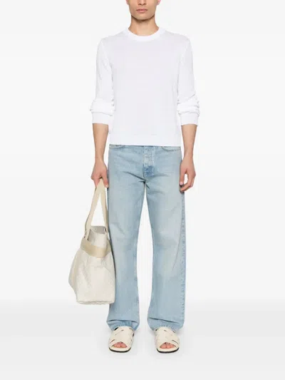 Iris Von Arnim Harwich Pullover In Weiss