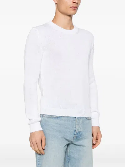 Iris Von Arnim Harwich Pullover In Weiss