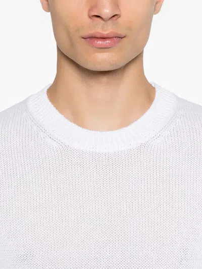 Iris Von Arnim Harwich Pullover In Weiss