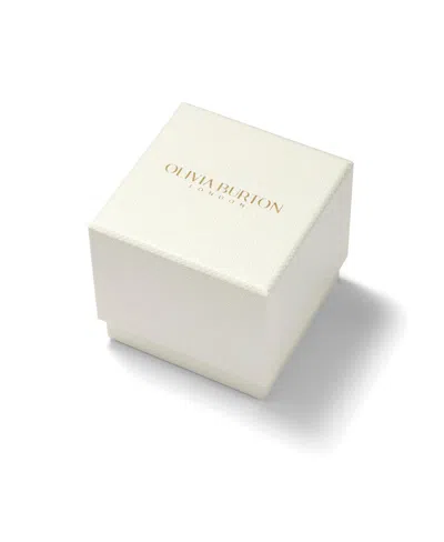 Olivia Burton Women's Mini Classic Gold Tone Stainless Steel Mesh Bracelet Watch, 23mm