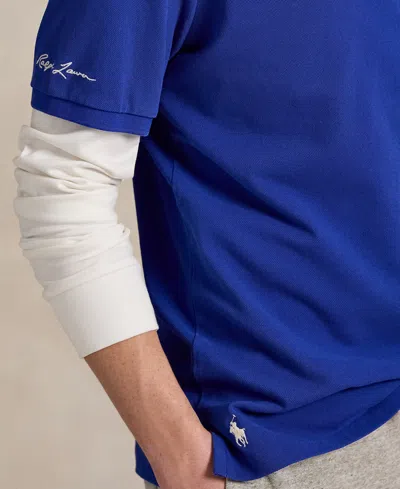 Polo Ralph Lauren Ralph Lauren Fleece Athletic Pant In Cruise Royal