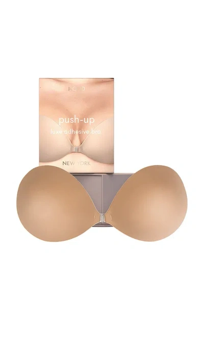 Nood Push Up Backless Strapless Bra In No. 5 Soft Tan