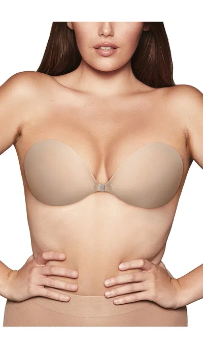 Nood Push Up Backless Strapless Bra In No. 5 Soft Tan
