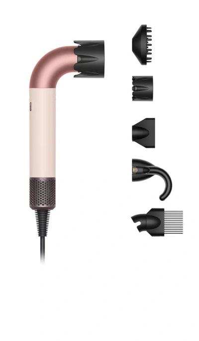 Dyson Supersonic R Hair Dryer In Ceramic Pink In Ceramic Pink & Rose Gold