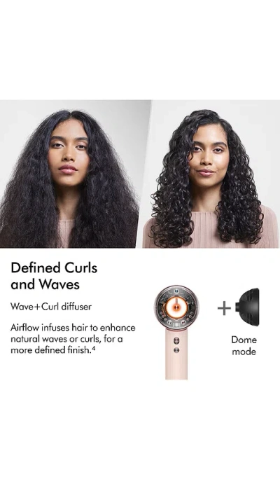 Dyson Supersonic Nural Hair Dryer In Ceramic Pink & Rose Gold