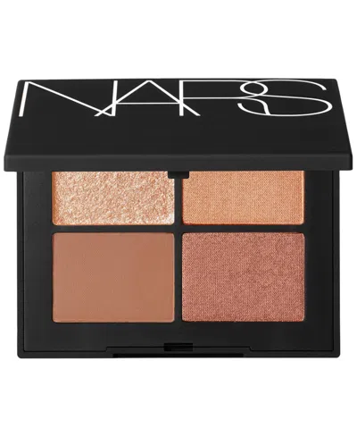 Nars Ars Quad Eyeshadow Palette 4.4g Laguna In Multi