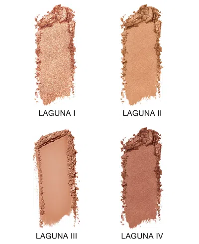 Nars Ars Quad Eyeshadow Palette 4.4g Laguna In Multi