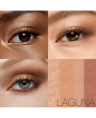 Nars Ars Quad Eyeshadow Palette 4.4g Laguna In Multi