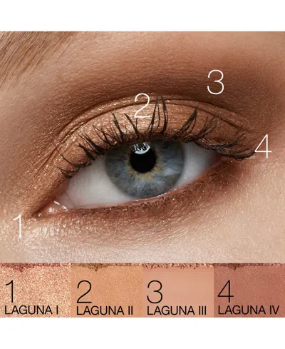 Nars Ars Quad Eyeshadow Palette 4.4g Laguna In Multi