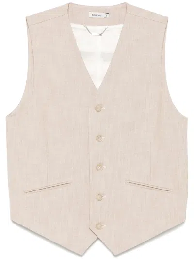 Simkhai George Vest In Nude