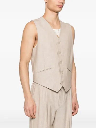 Simkhai George Vest In Nude