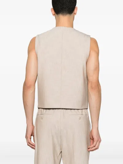 Simkhai George Vest In Nude
