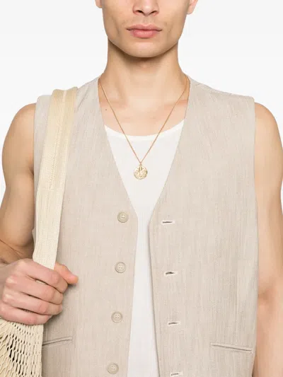 Simkhai George Vest In Nude
