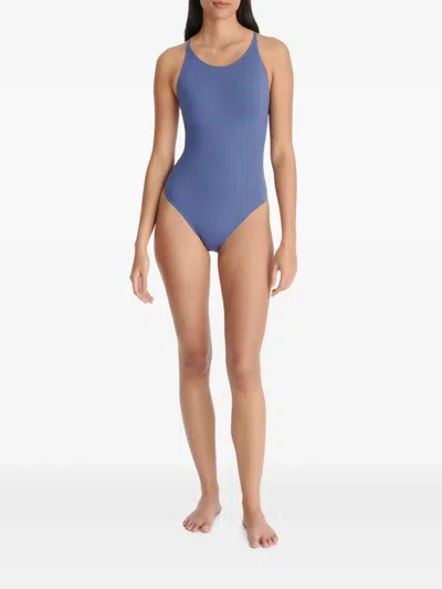 Eres Ring-back Navale Swimsuit In Blau