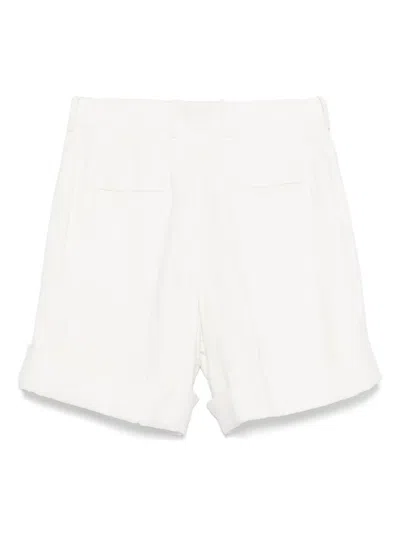 Jil Sander Shorts Mit Geradem Bein In Weiss