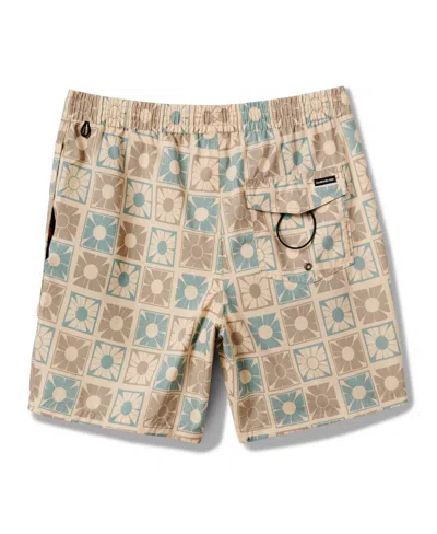 Quiksilver Men's Everyday Mix Volley 17 Nb Board Shorts In Neutral