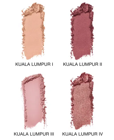 Nars Ars Quad Eyeshadow Palette 4.4g Kuala Lumpur In Kuala Lumpur