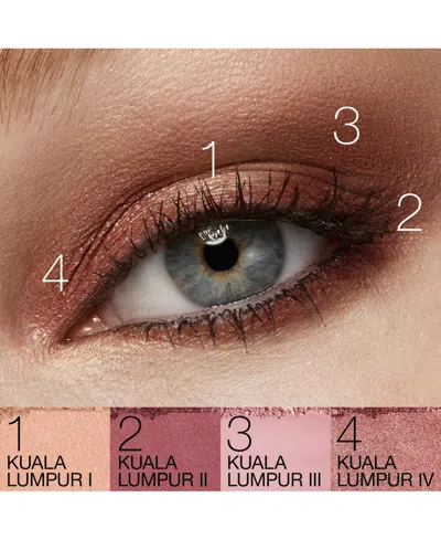 Nars Ars Quad Eyeshadow Palette 4.4g Kuala Lumpur In Kuala Lumpur