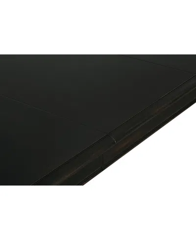 Macy's Daria Rectangular Dining Table, Created For  In Black