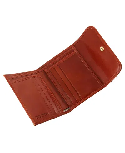 Dooney & Bourke New England Patriots Flap Credit Card Wallet In No Color