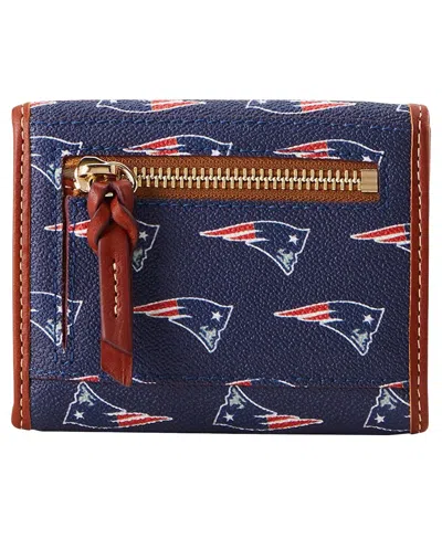 Dooney & Bourke New England Patriots Flap Credit Card Wallet In No Color