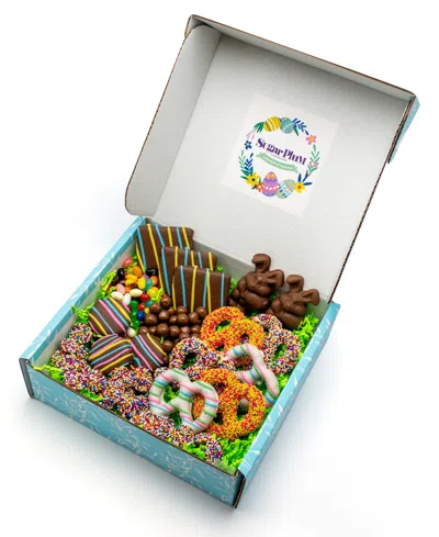 Sugar Plum Chocolates Happy Easter Chocolate And Candy Collection Box, 16 Pieces In No Color
