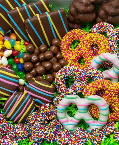 Sugar Plum Chocolates Happy Easter Chocolate And Candy Collection Box, 16 Pieces In No Color