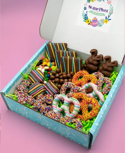 Sugar Plum Chocolates Happy Easter Chocolate And Candy Collection Box, 16 Pieces In No Color